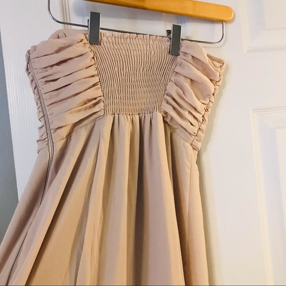 Show me Your MuMu BonBon strapless gown - Picture 4 of 16